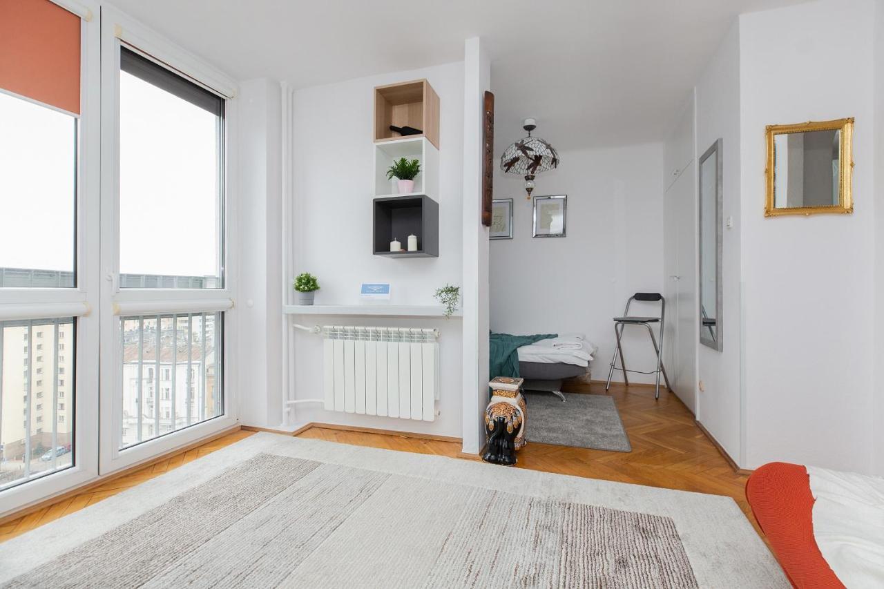 Shortstaypoland Chlodna Warschau Exterior foto