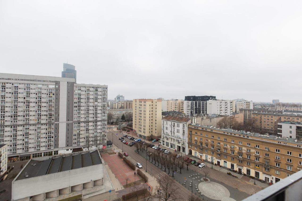 Shortstaypoland Chlodna Warschau Exterior foto